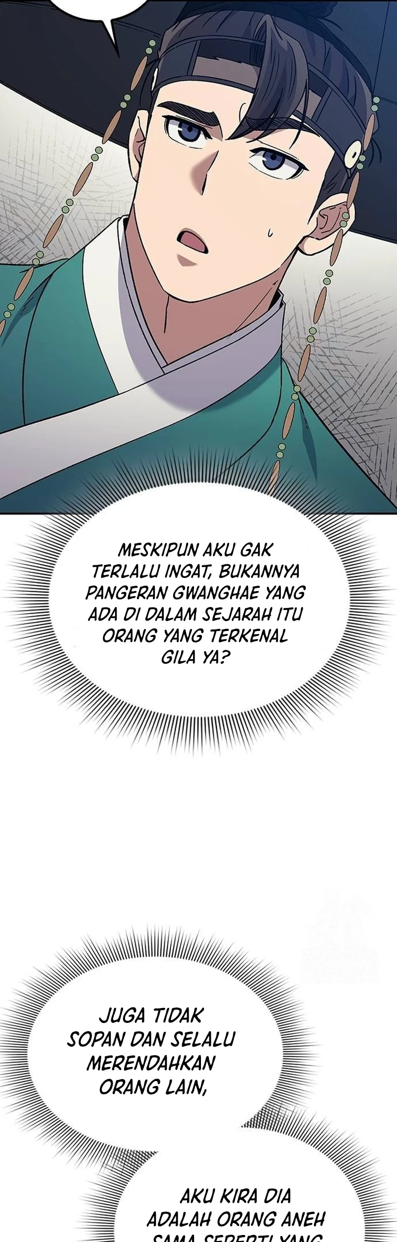 Doctor's Time Travel to Joseon Chapter 33 - halaman 58