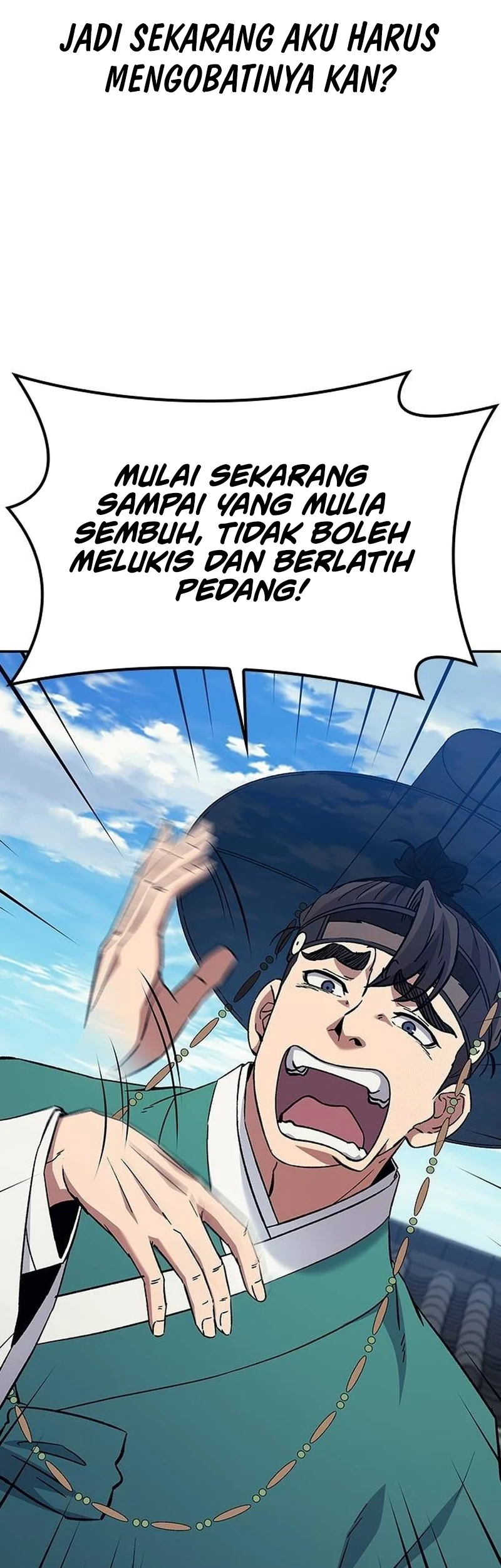 Doctor's Time Travel to Joseon Chapter 33 - halaman 62