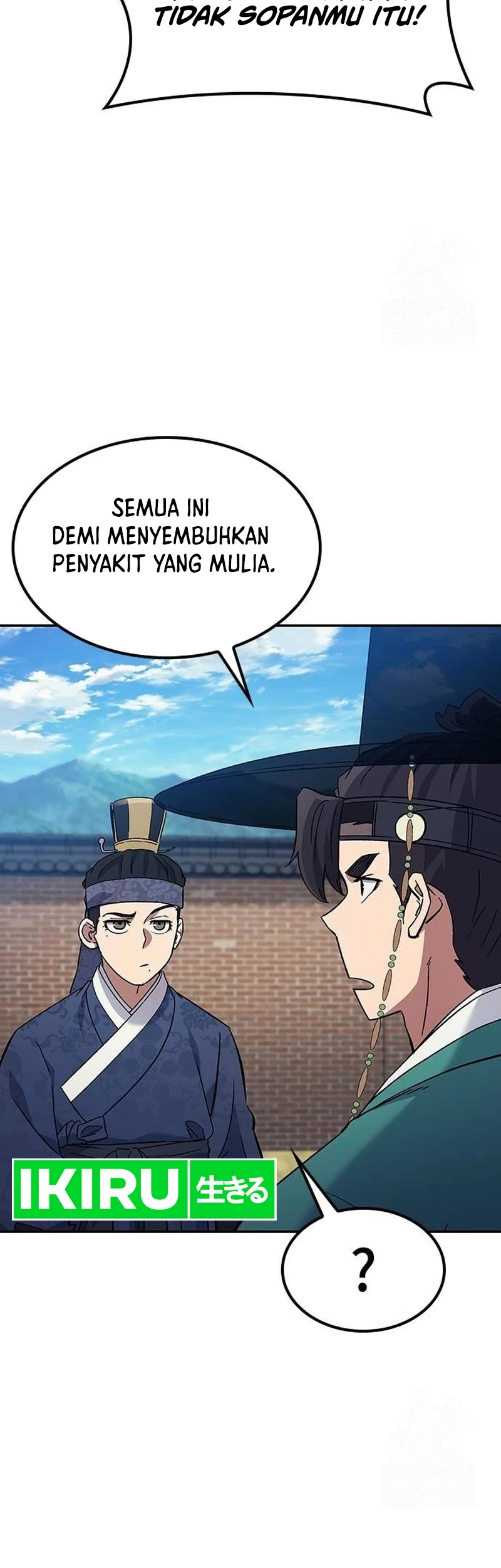 Doctor's Time Travel to Joseon Chapter 33 - halaman 64