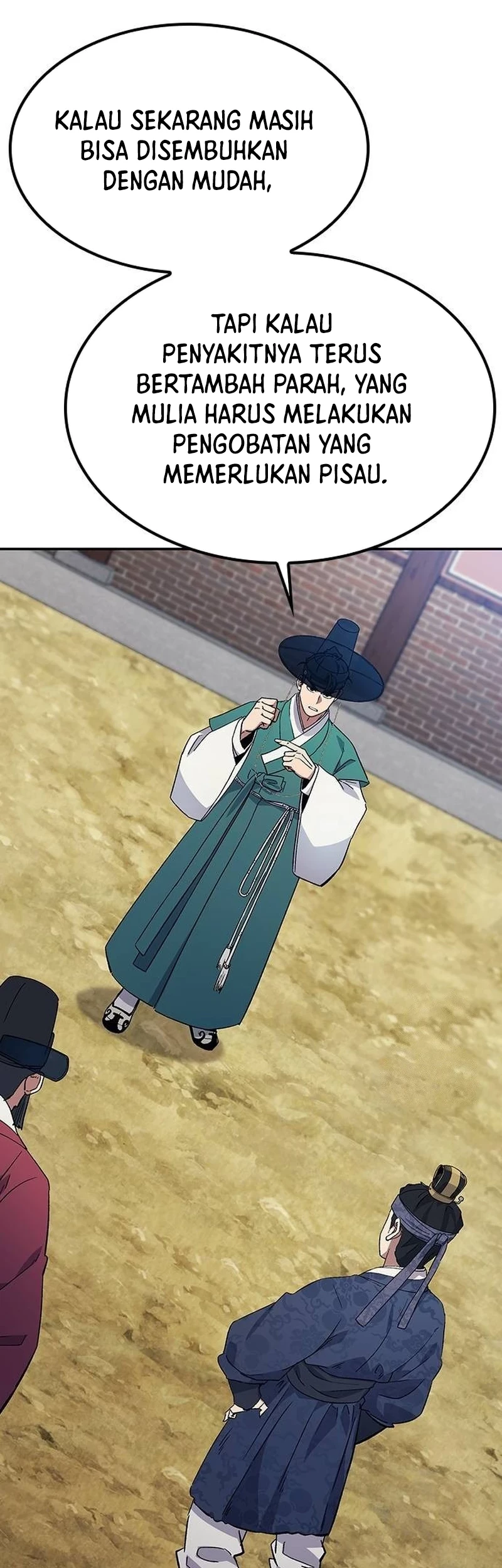 Doctor's Time Travel to Joseon Chapter 33 - halaman 65