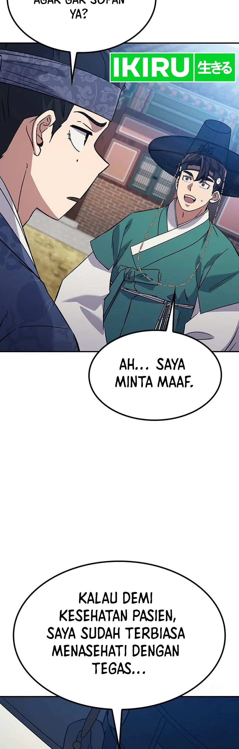 Doctor's Time Travel to Joseon Chapter 33 - halaman 69