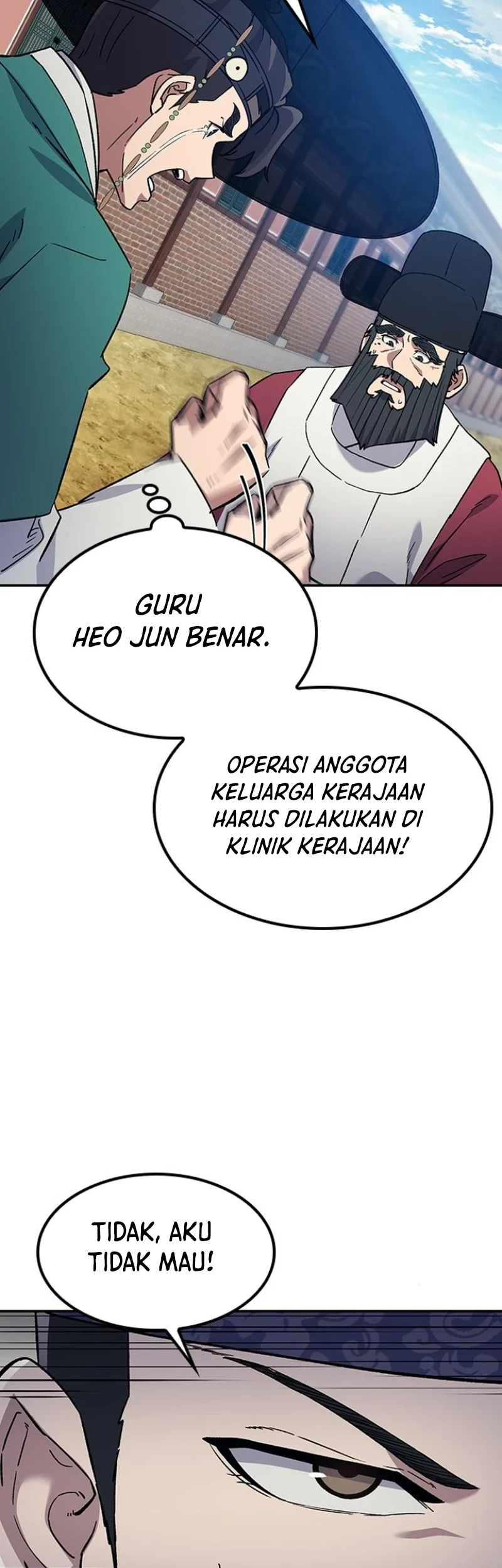Doctor's Time Travel to Joseon Chapter 34 - halaman 11