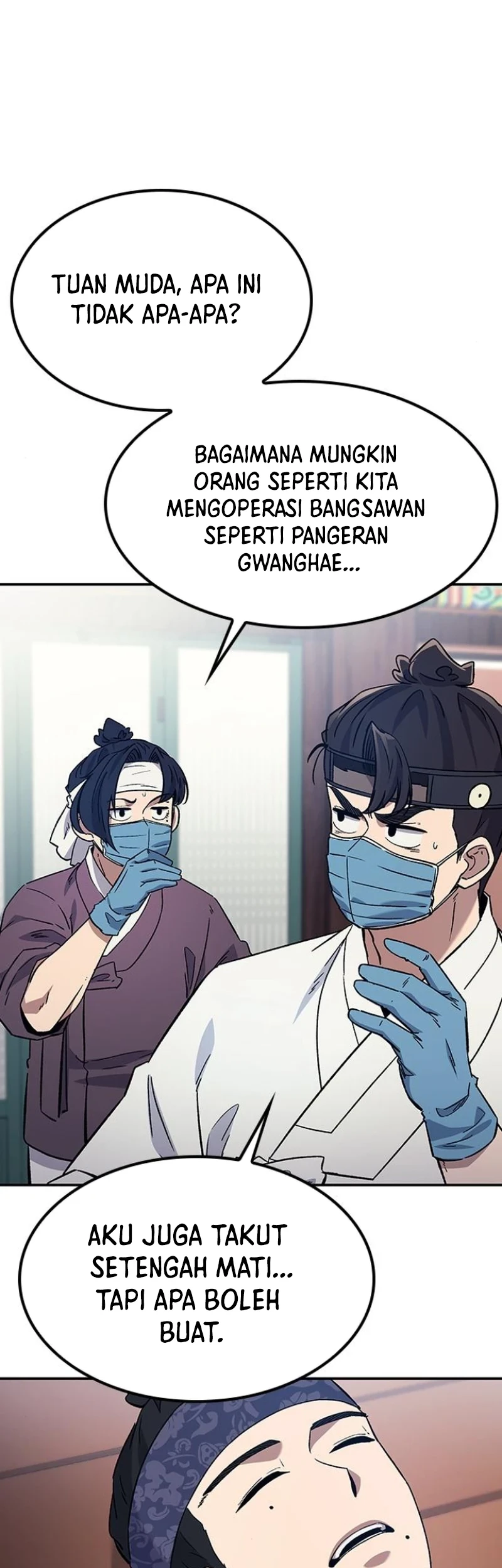 Doctor's Time Travel to Joseon Chapter 34 - halaman 16
