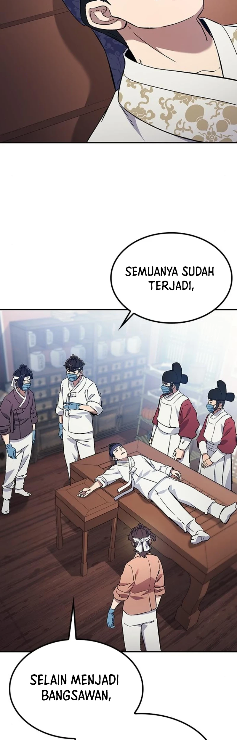 Doctor's Time Travel to Joseon Chapter 34 - halaman 17