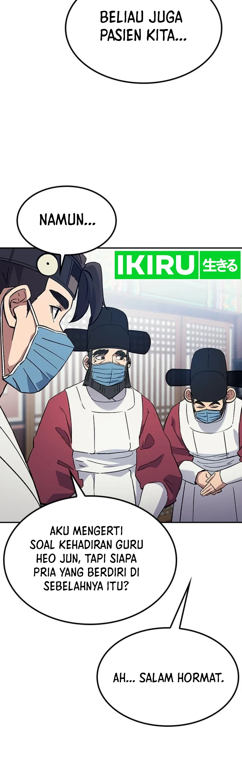 Doctor's Time Travel to Joseon Chapter 34 - halaman 18