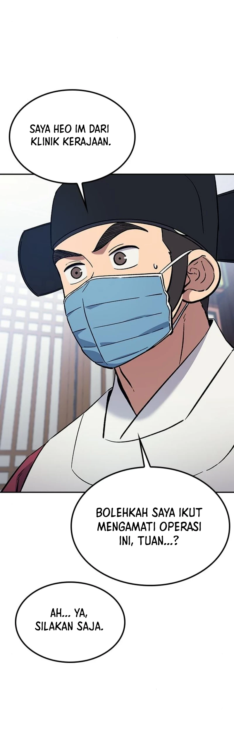 Doctor's Time Travel to Joseon Chapter 34 - halaman 19