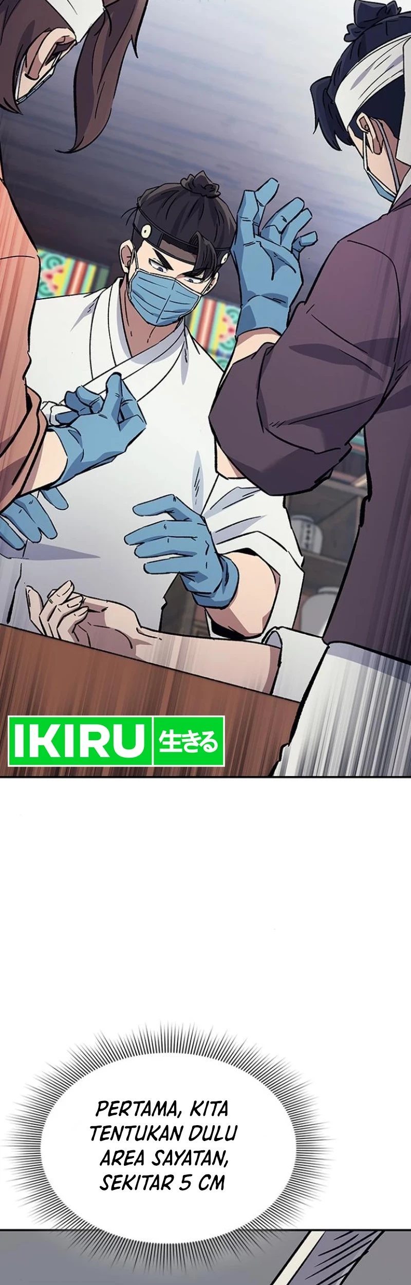 Doctor's Time Travel to Joseon Chapter 34 - halaman 21