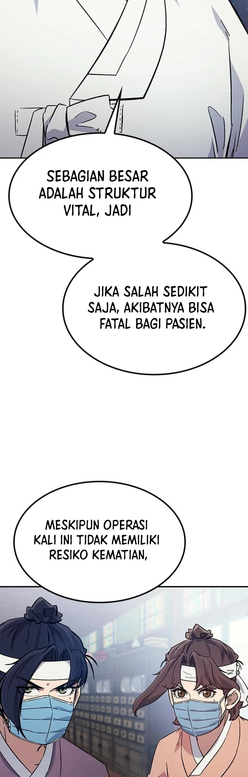 Doctor's Time Travel to Joseon Chapter 34 - halaman 23