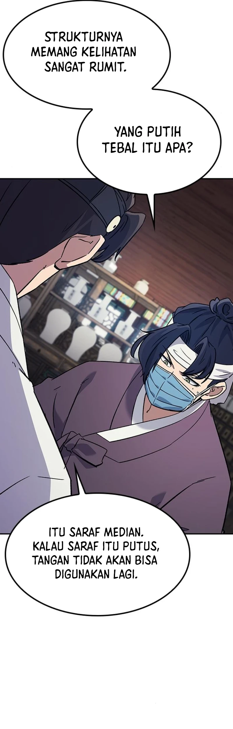 Doctor's Time Travel to Joseon Chapter 34 - halaman 26