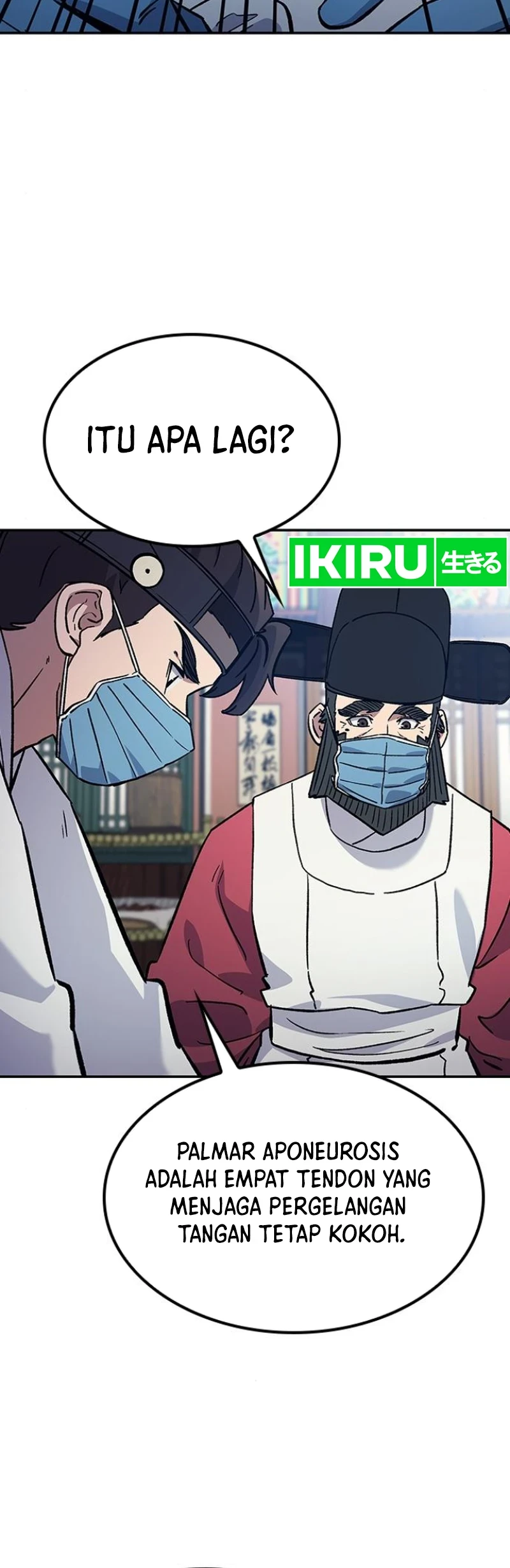 Doctor's Time Travel to Joseon Chapter 34 - halaman 30