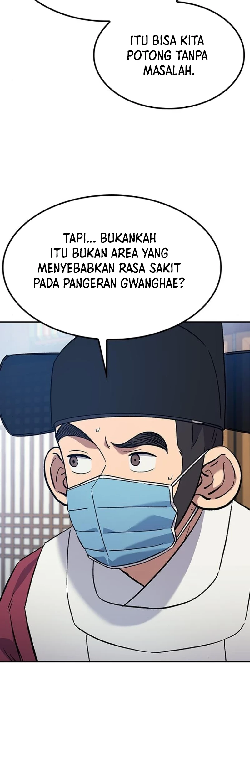 Doctor's Time Travel to Joseon Chapter 34 - halaman 32