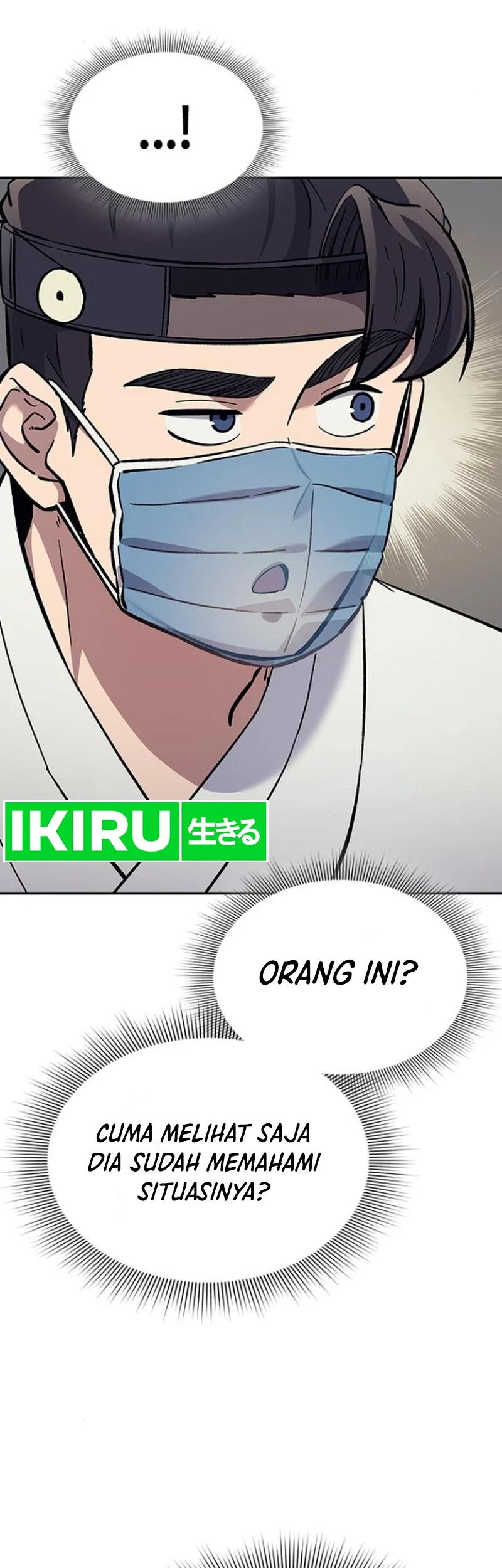 Doctor's Time Travel to Joseon Chapter 34 - halaman 33