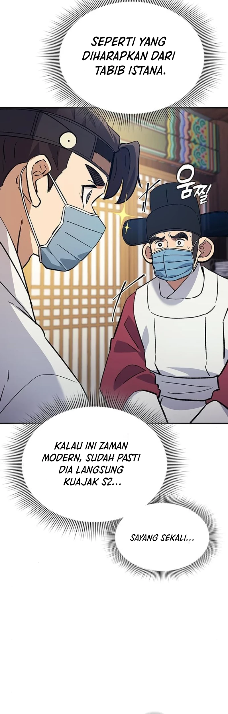 Doctor's Time Travel to Joseon Chapter 34 - halaman 34