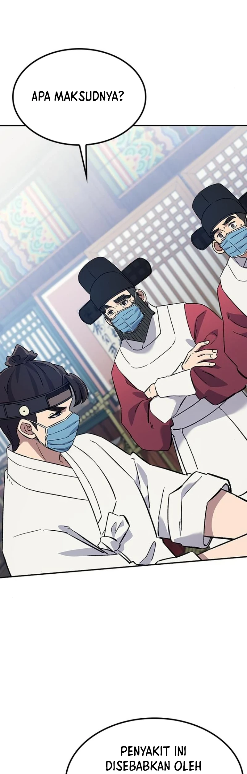 Doctor's Time Travel to Joseon Chapter 34 - halaman 38