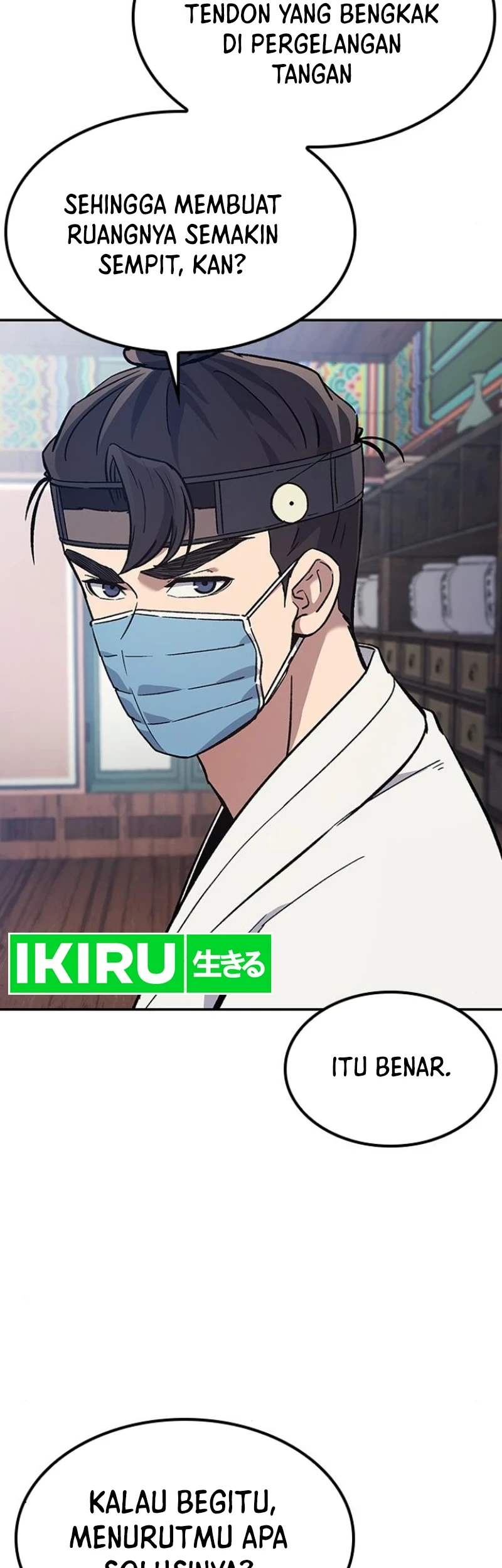 Doctor's Time Travel to Joseon Chapter 34 - halaman 39