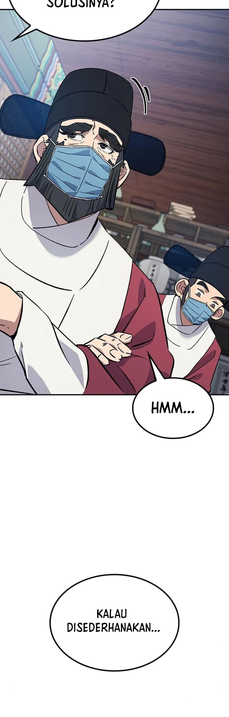Doctor's Time Travel to Joseon Chapter 34 - halaman 40