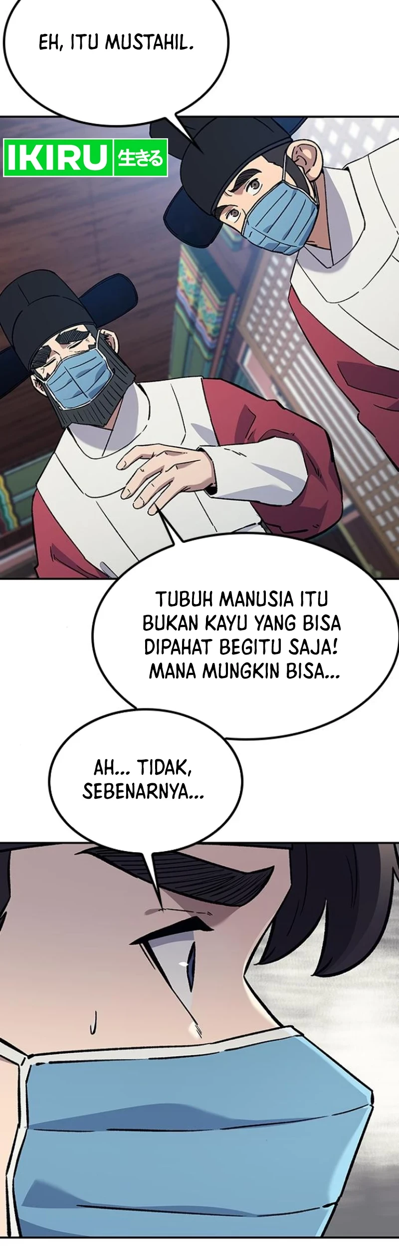 Doctor's Time Travel to Joseon Chapter 34 - halaman 42