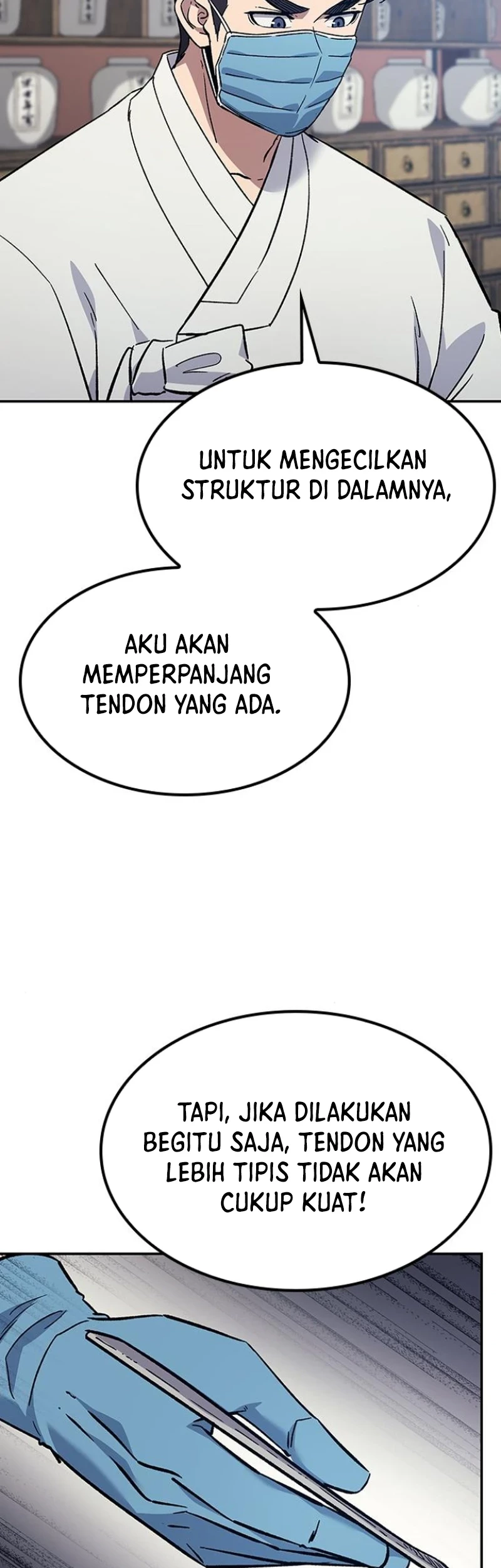 Doctor's Time Travel to Joseon Chapter 34 - halaman 46