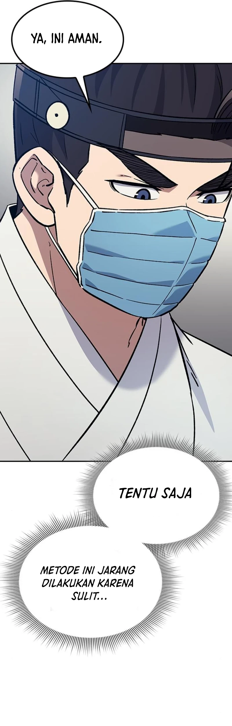 Doctor's Time Travel to Joseon Chapter 34 - halaman 49