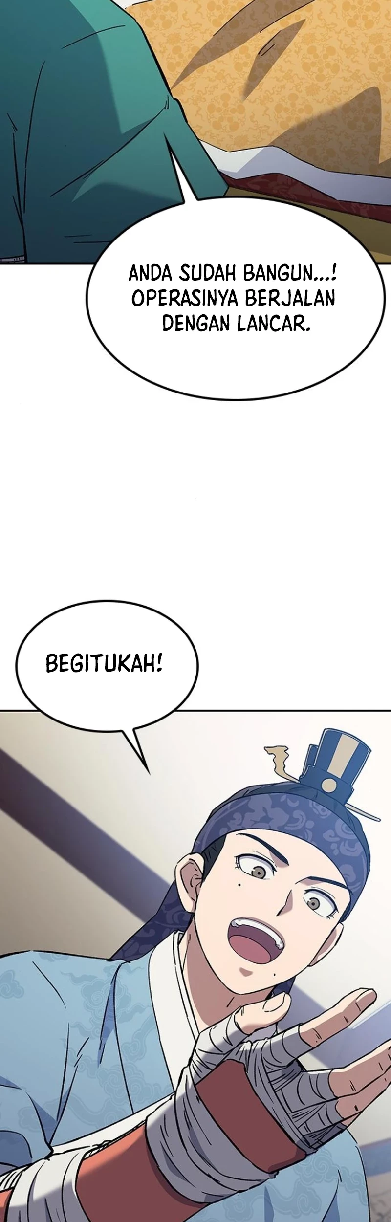 Doctor's Time Travel to Joseon Chapter 34 - halaman 56