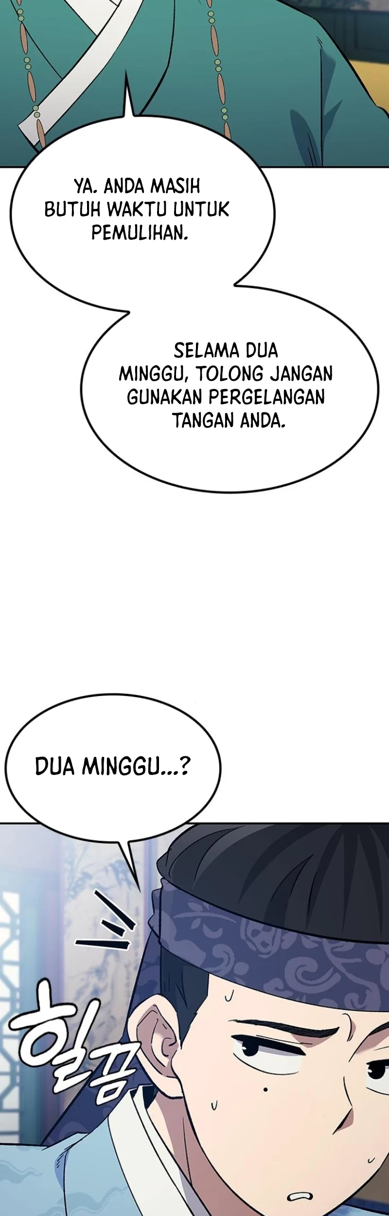 Doctor's Time Travel to Joseon Chapter 34 - halaman 58