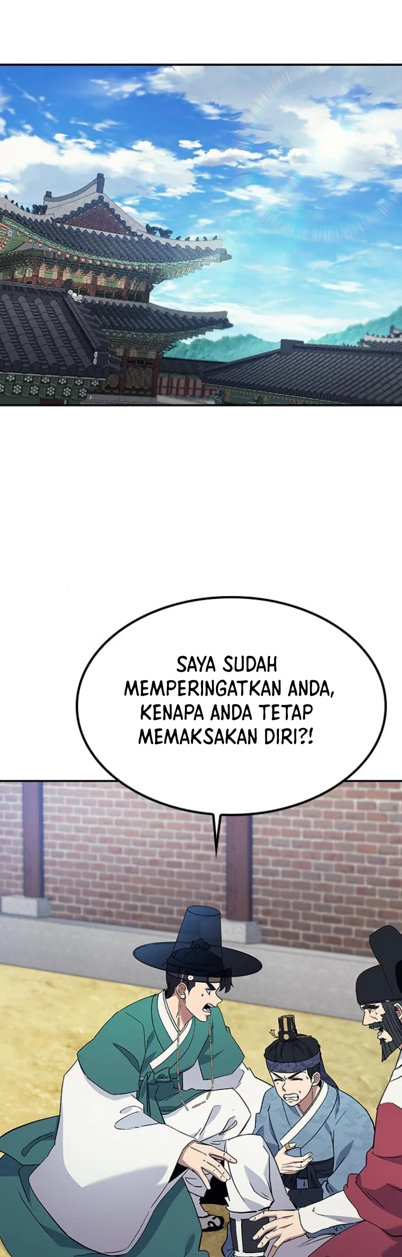 Doctor's Time Travel to Joseon Chapter 34 - halaman 6