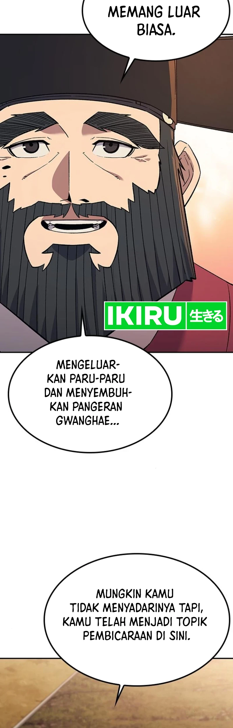 Doctor's Time Travel to Joseon Chapter 34 - halaman 65