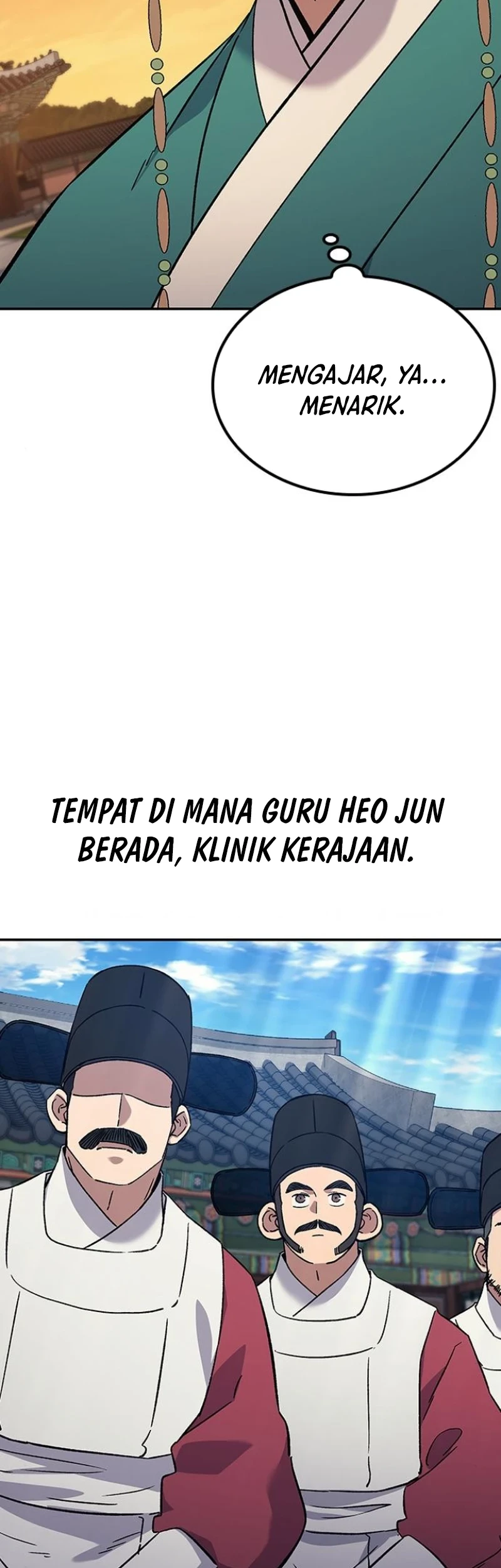 Doctor's Time Travel to Joseon Chapter 34 - halaman 69