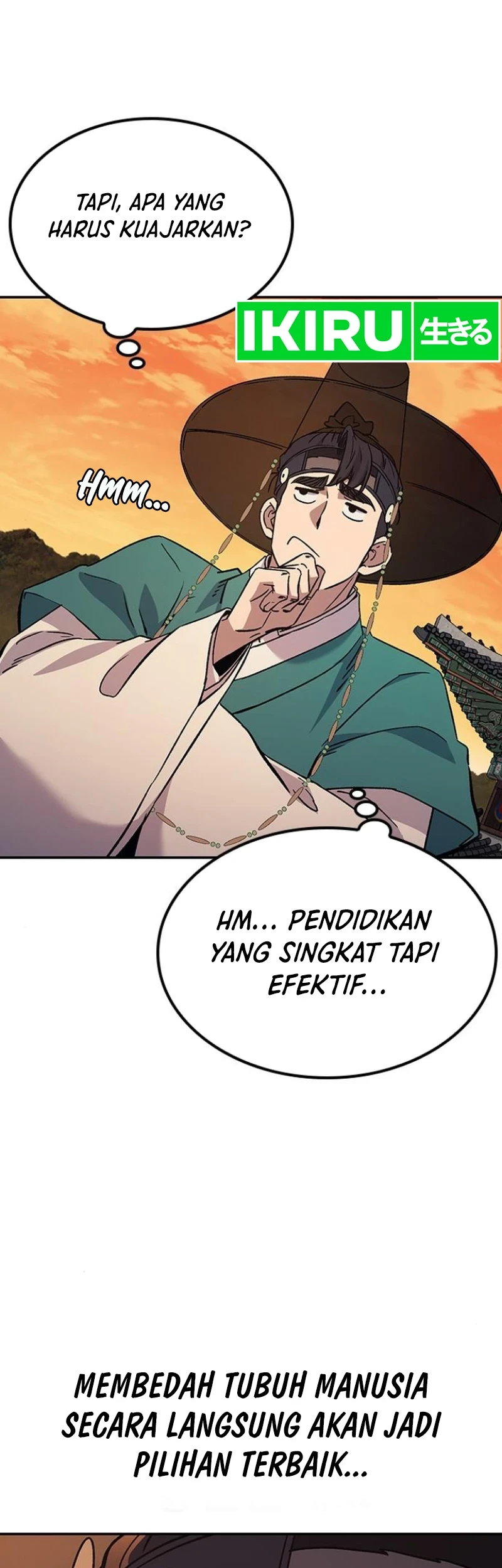 Doctor's Time Travel to Joseon Chapter 34 - halaman 71
