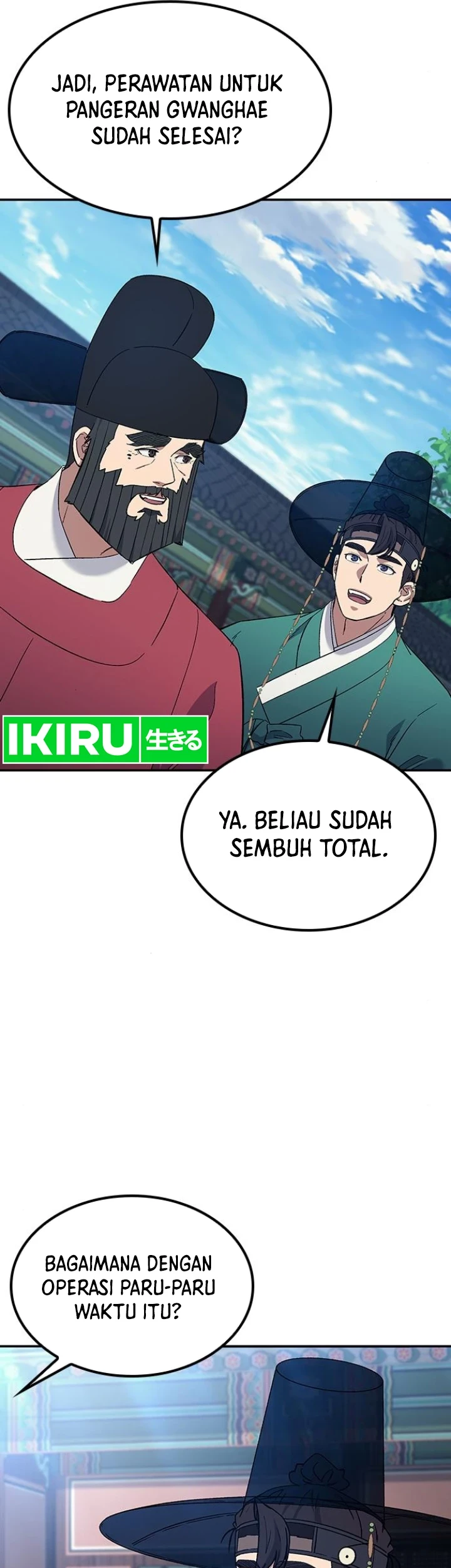 Doctor's Time Travel to Joseon Chapter 35 - halaman 14
