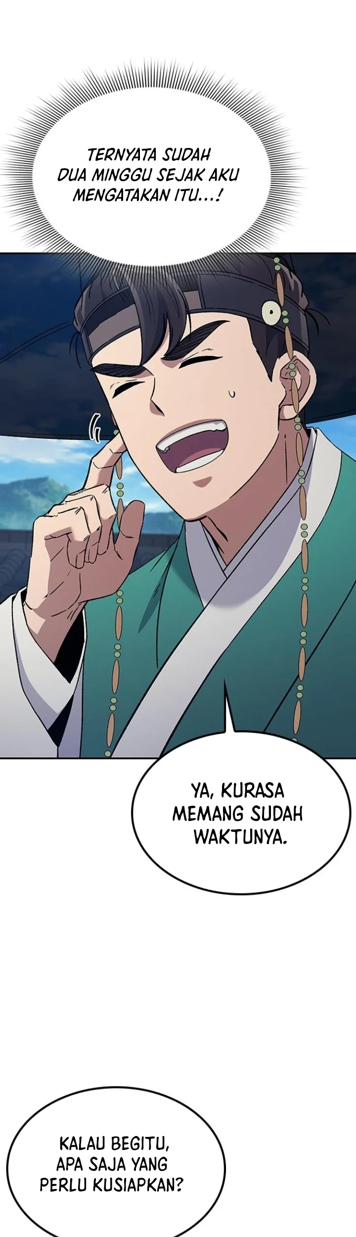 Doctor's Time Travel to Joseon Chapter 35 - halaman 17