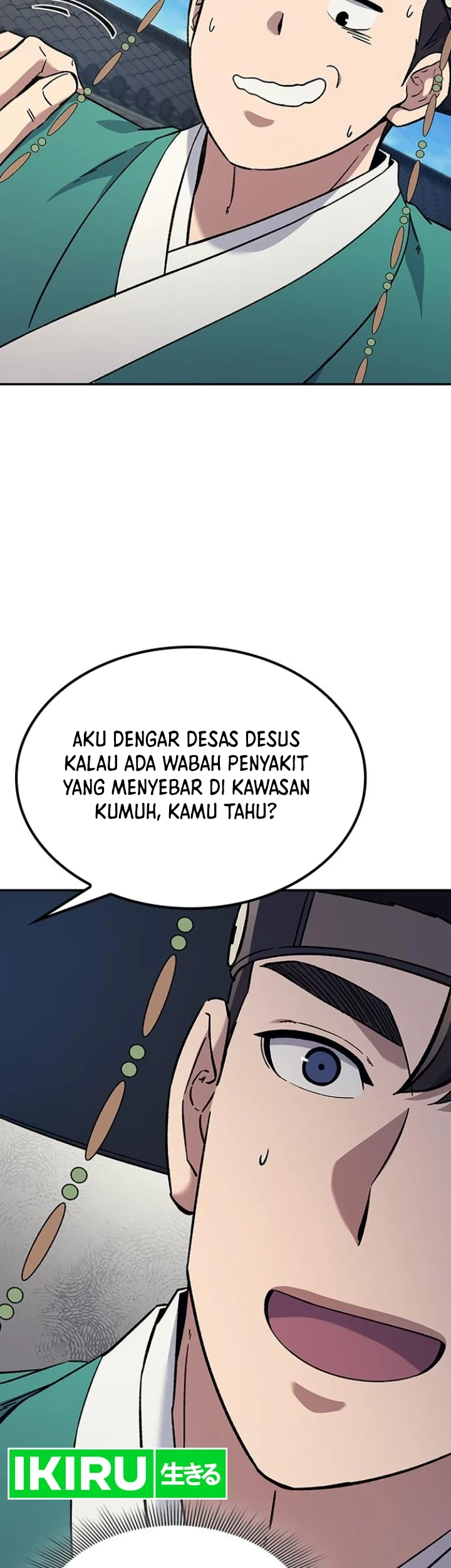 Doctor's Time Travel to Joseon Chapter 35 - halaman 30