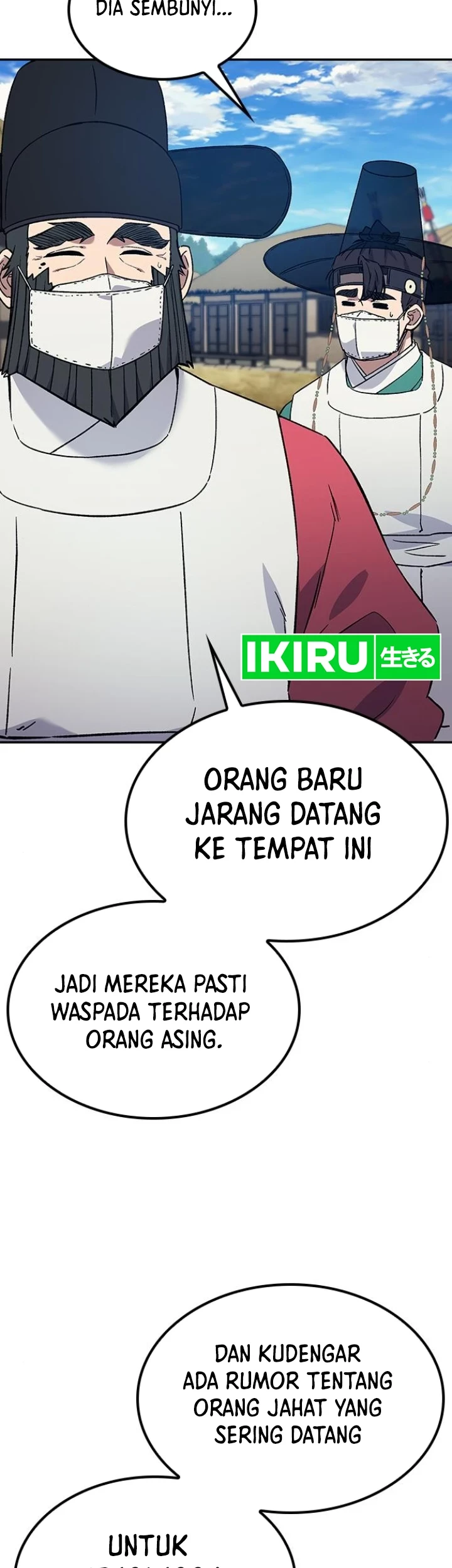 Doctor's Time Travel to Joseon Chapter 35 - halaman 39