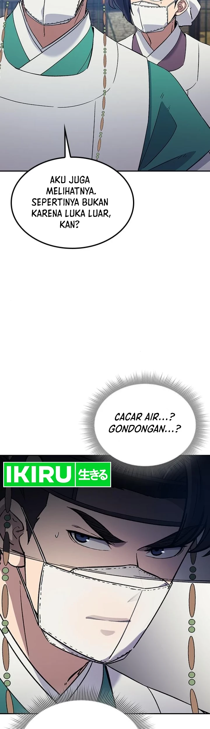 Doctor's Time Travel to Joseon Chapter 35 - halaman 41