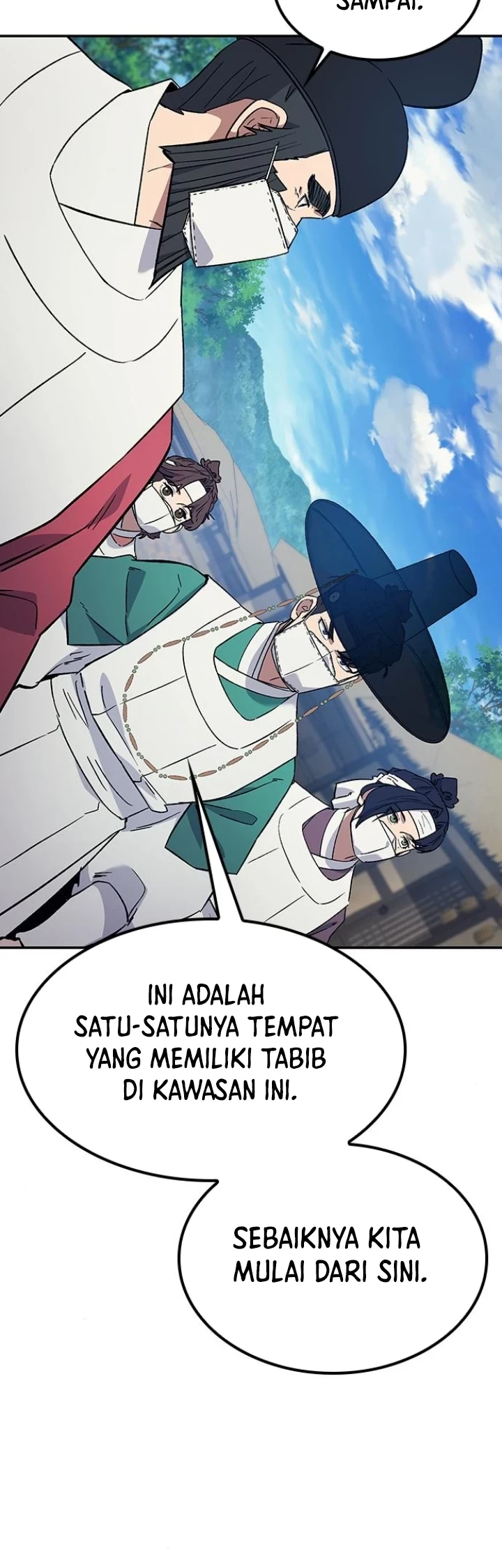 Doctor's Time Travel to Joseon Chapter 35 - halaman 43