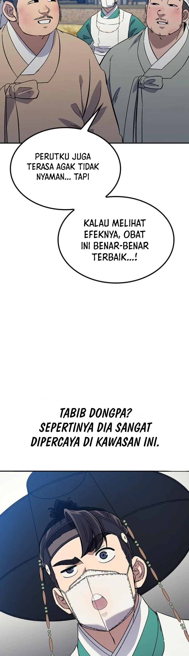 Doctor's Time Travel to Joseon Chapter 35 - halaman 45