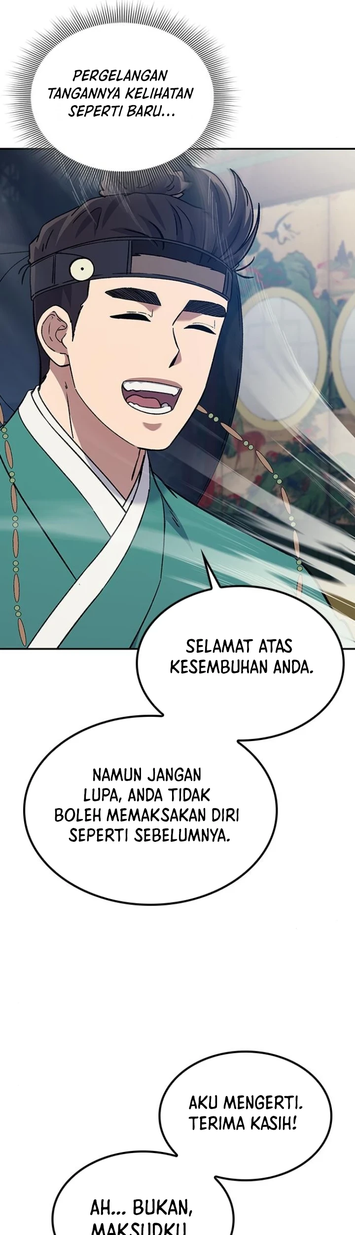 Doctor's Time Travel to Joseon Chapter 35 - halaman 8