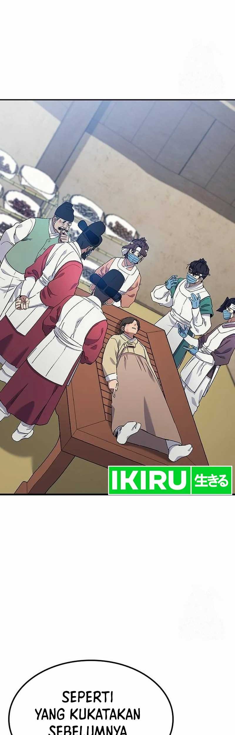 Doctor's Time Travel to Joseon Chapter 37 - halaman 8