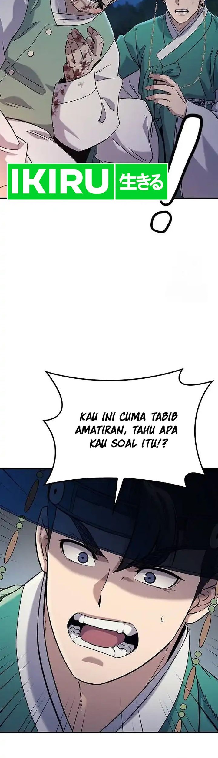 Doctor's Time Travel to Joseon Chapter 38 - halaman 36