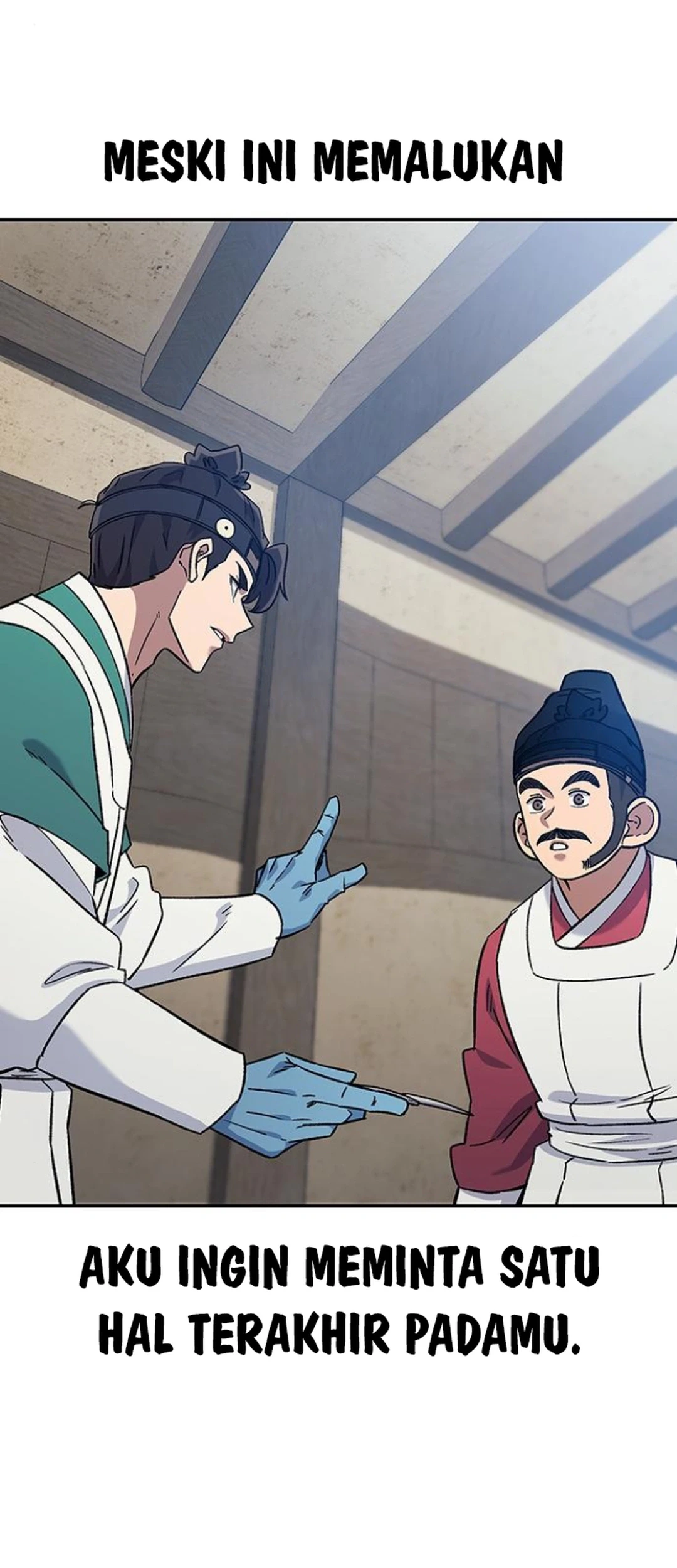 Doctor's Time Travel to Joseon Chapter 39 - halaman 24