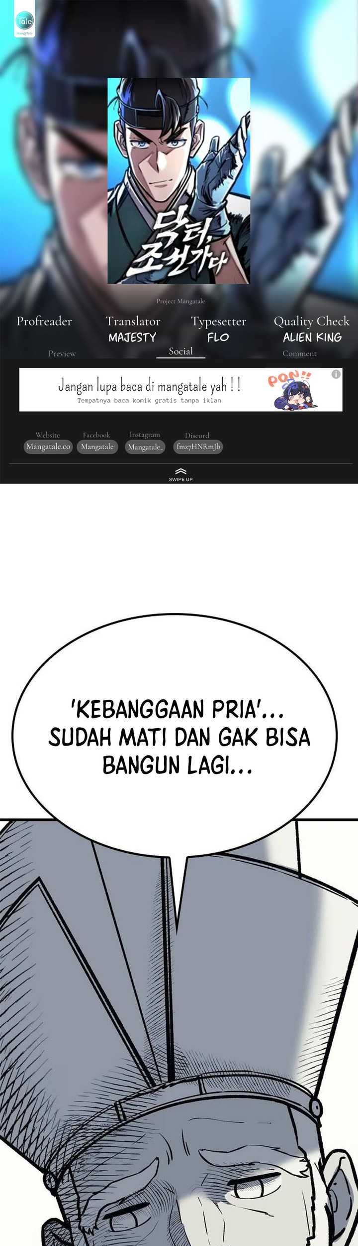 Doctor's Time Travel to Joseon Chapter 4 - halaman 1