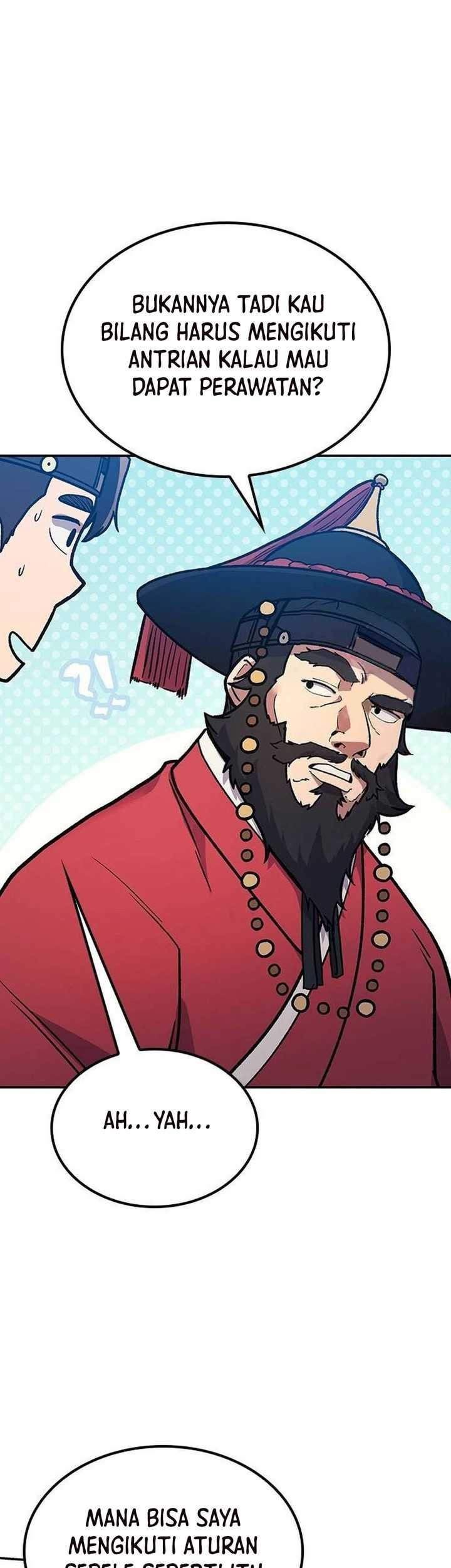 Doctor's Time Travel to Joseon Chapter 4 - halaman 77
