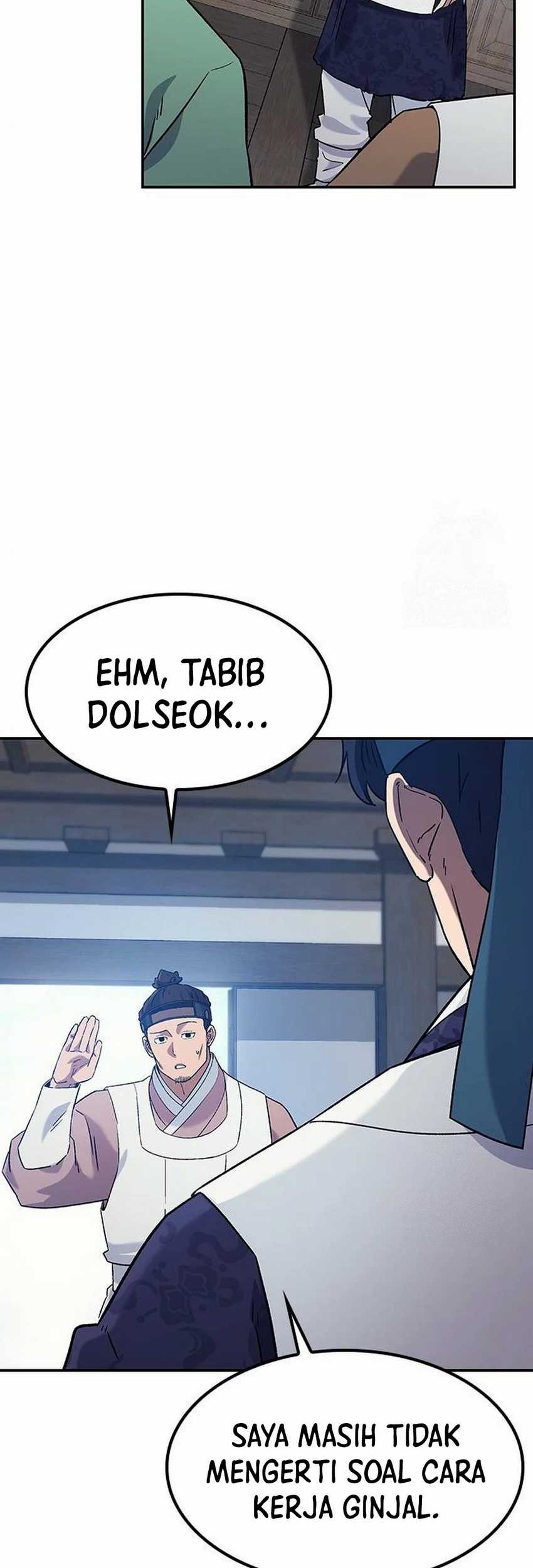 Doctor's Time Travel to Joseon Chapter 40 - halaman 39