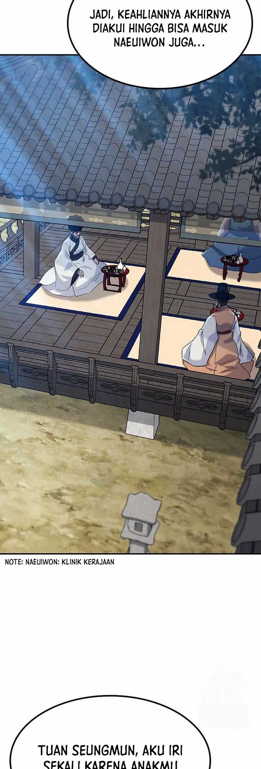 Doctor's Time Travel to Joseon Chapter 40 - halaman 4