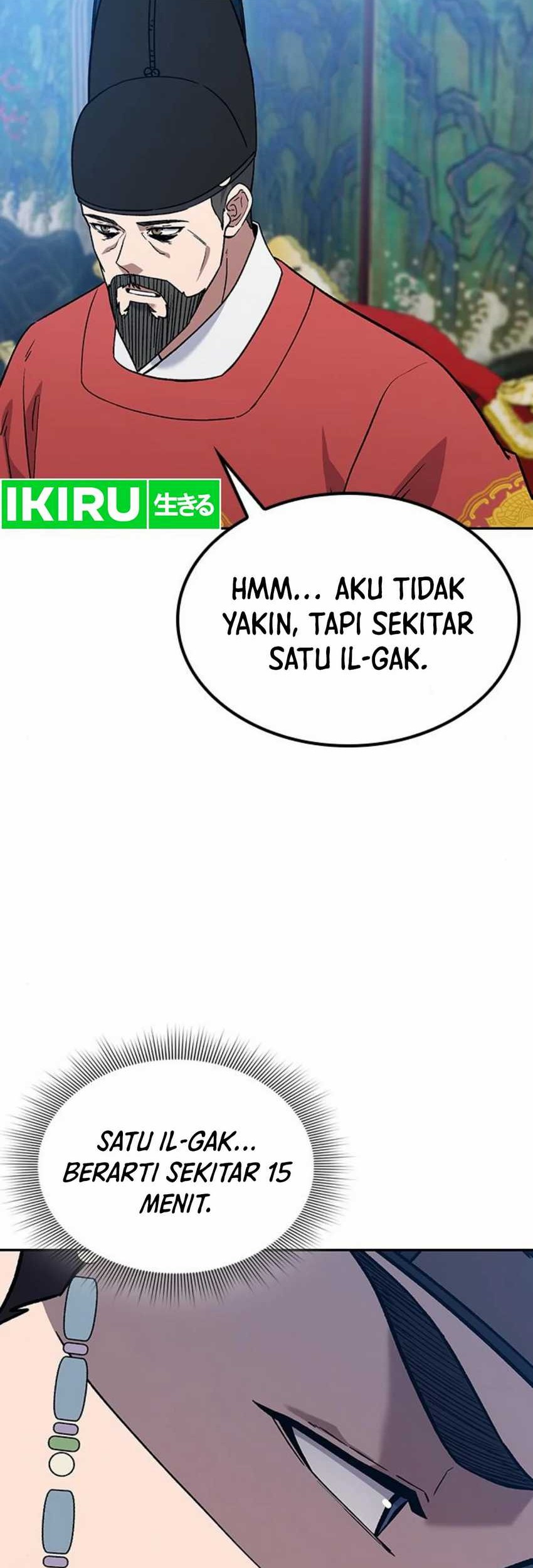Doctor's Time Travel to Joseon Chapter 42 - halaman 68