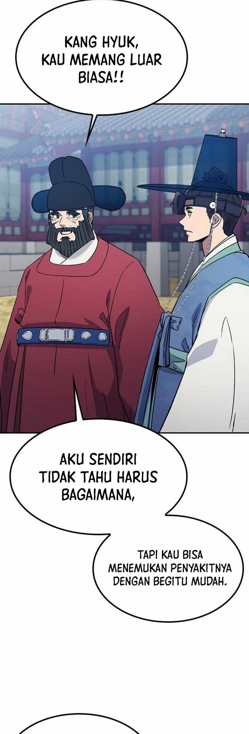 Doctor's Time Travel to Joseon Chapter 43 - halaman 27