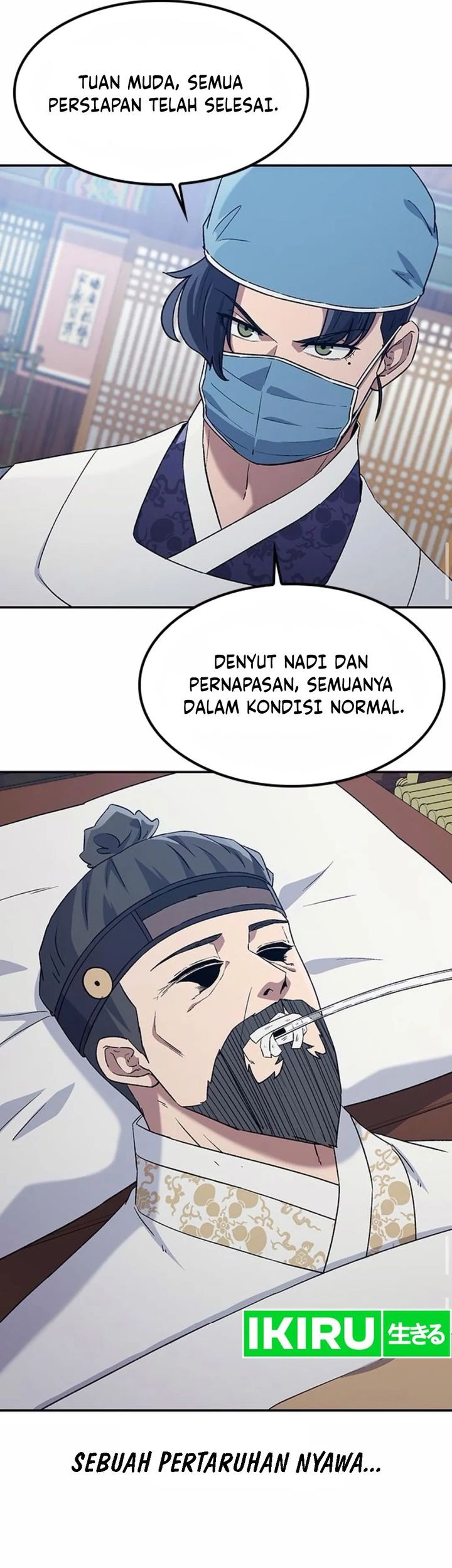 Doctor's Time Travel to Joseon Chapter 45 - halaman 21