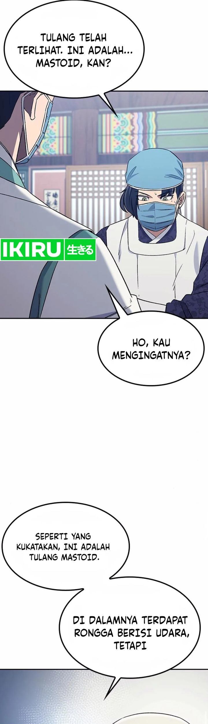 Doctor's Time Travel to Joseon Chapter 45 - halaman 31