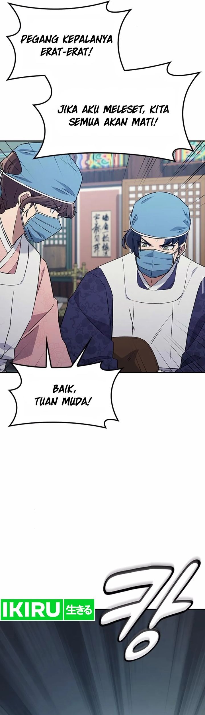 Doctor's Time Travel to Joseon Chapter 45 - halaman 35