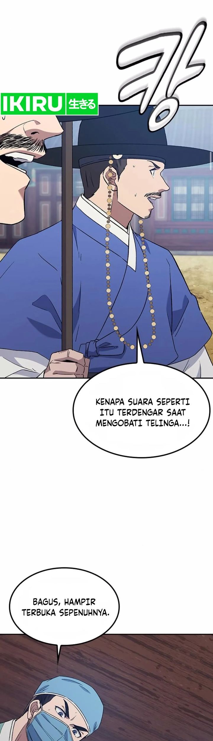 Doctor's Time Travel to Joseon Chapter 45 - halaman 37